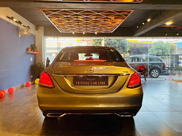 Used Mercedes-Benz C-Class [2014-2018] C 220 CDI Avantgarde in Chandigarh