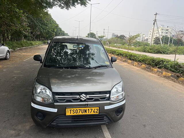 Used Maruti Suzuki Wagon R [2019-2022] LXi 1.0 CNG [2019-2020] in Hyderabad