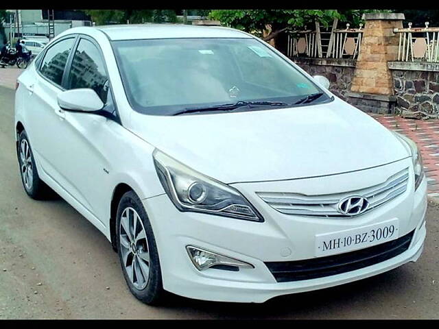 Used Hyundai Verna [2015-2017] 1.6 CRDI SX in Sangli