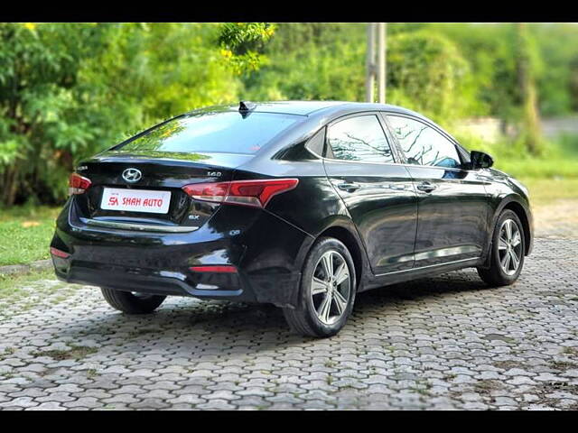 Used Hyundai Verna [2017-2020] SX (O) Anniversary Edition 1.6 CRDi in Ahmedabad