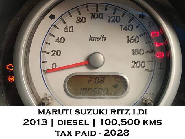 Used Maruti Suzuki Ritz [2009-2012] Ldi BS-IV in Kolkata