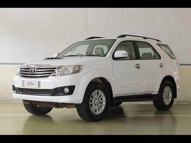 Used Toyota Fortuner [2012-2016] 3.0 4x4 MT in Bangalore