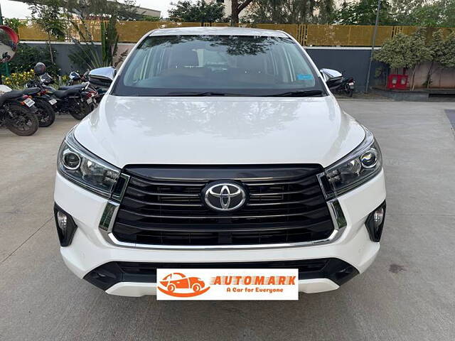 Used 2022 Toyota Innova Crysta in Bangalore