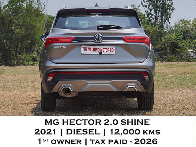 Used MG Hector [2021-2023] Shine 2.0 Diesel Turbo MT in Kolkata