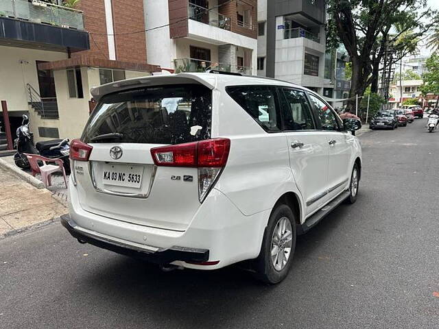 Used Toyota Innova Crysta [2016-2020] 2.8 GX AT 8 STR [2016-2020] in Bangalore