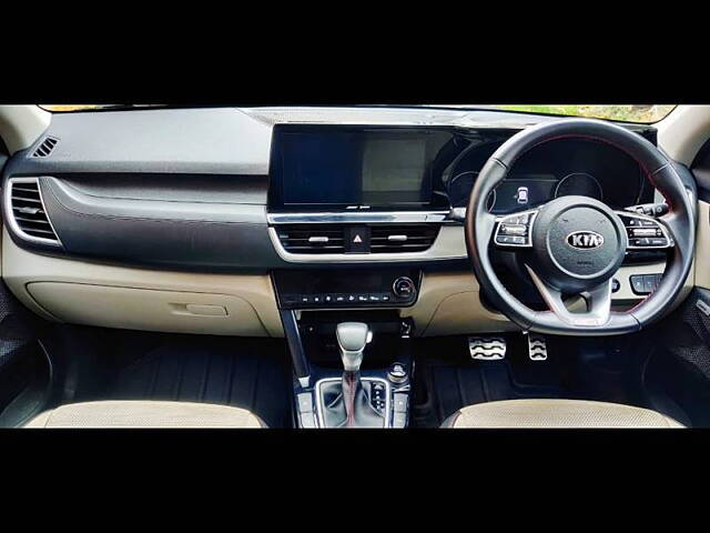 Used Kia Seltos [2019-2022] GTX Plus AT 1.5 Diesel [2019-2020] in Bangalore