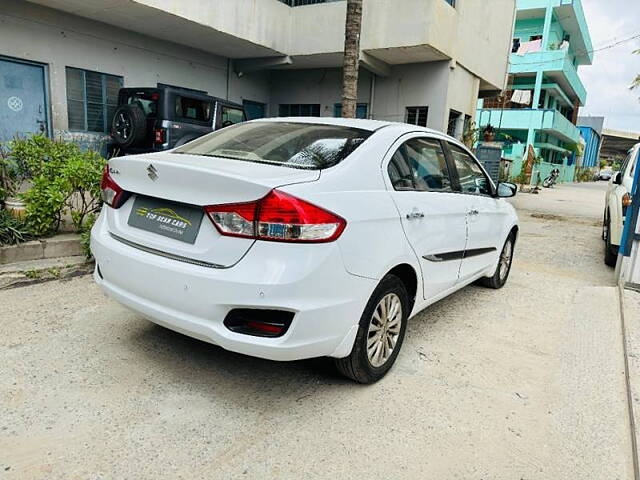 Used Maruti Suzuki Ciaz [2017-2018] Zeta 1.4 MT in Bangalore