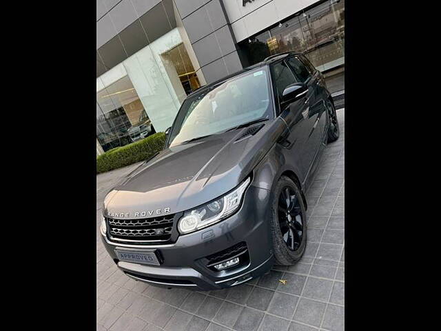 Used 2017 Land Rover Range Rover Sport in Gurgaon