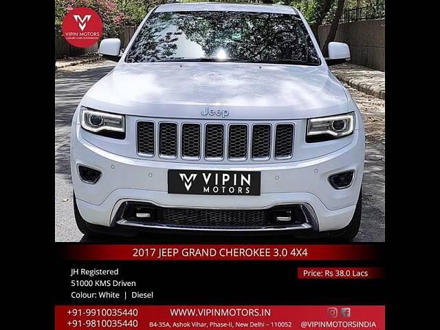 Used 2017 Jeep Cherokee in Delhi