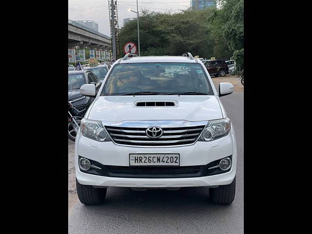 Used 2015 Toyota Fortuner in Gurgaon