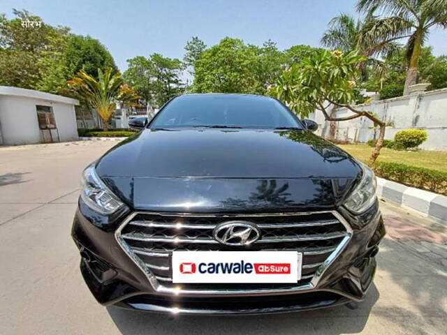 Used Hyundai Verna [2017-2020] SX (O) Anniversary Edition 1.6 CRDi in Lucknow