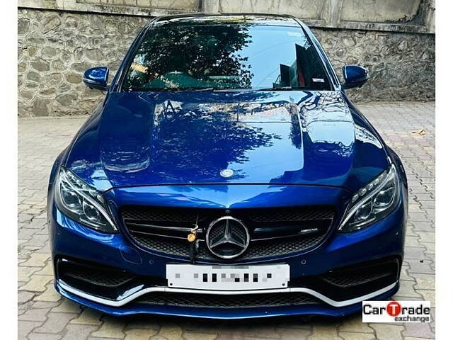 Used Mercedes-Benz C-Class [2014-2018] C 63 S AMG in Pune