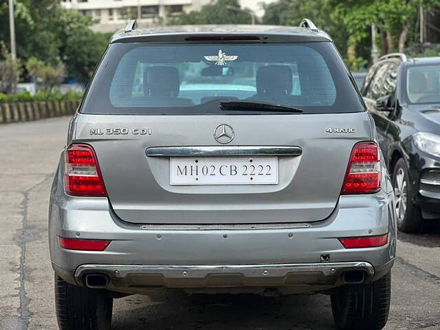 Used Mercedes-Benz M-Class [2006-2012] 350 CDI in Mumbai