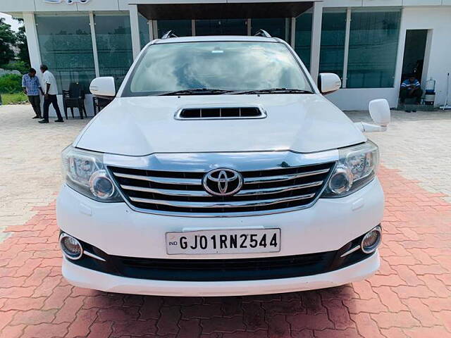 Used 2016 Toyota Fortuner in Ahmedabad