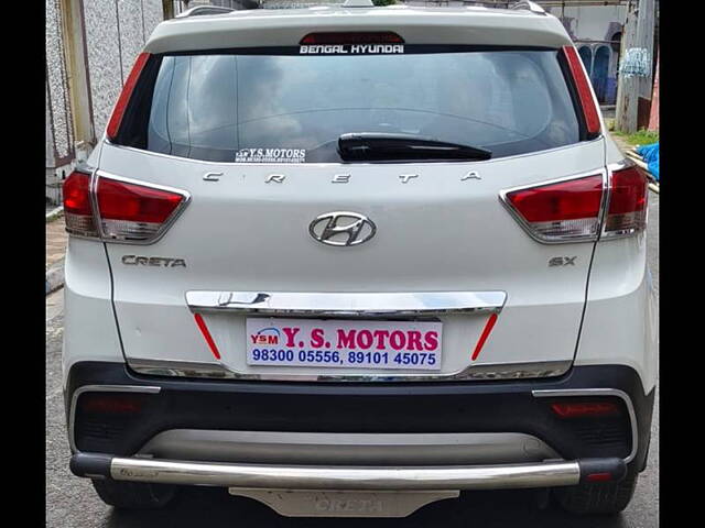 Used Hyundai Creta [2017-2018] SX Plus 1.6  Petrol in Kolkata