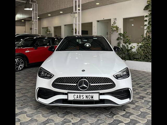 Used Mercedes-Benz C-Class [2018-2022] C 300d AMG line in Hyderabad