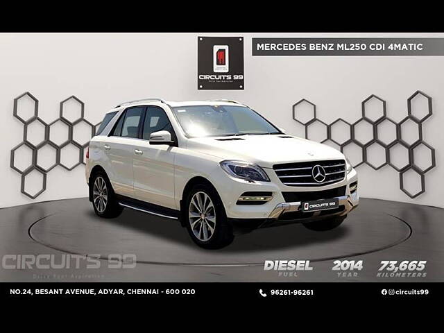 Used Mercedes-Benz M-Class ML 250 CDI in Chennai