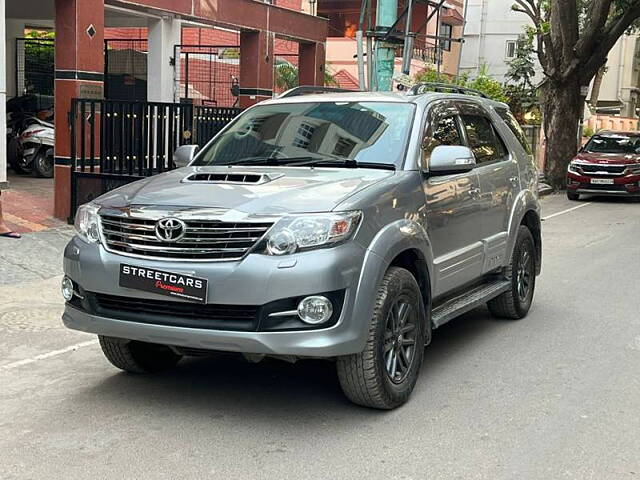 Used Toyota Fortuner [2012-2016] 3.0 4x2 AT in Bangalore