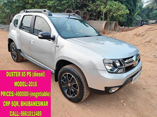 Used Renault Duster [2016-2019] 85 PS RXZ 4X2 MT Diesel (Opt) in Bhubaneswar