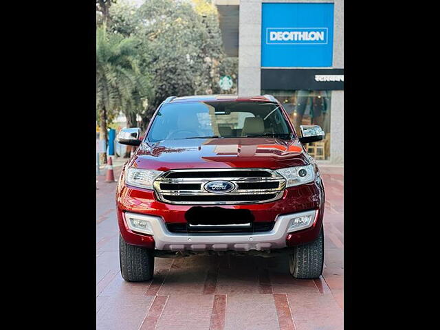 Used 2017 Ford Endeavour in Navi Mumbai