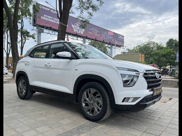 Used Hyundai Creta [2020-2023] SX (O) 1.4 Turbo 7 DCT [2020-2022] in Bangalore