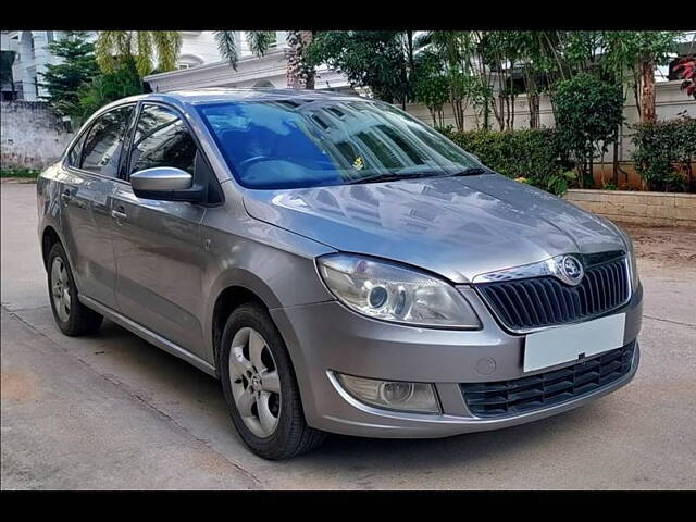 Used Skoda Rapid [2014-2015] 1.5 TDI CR Elegance in Hyderabad