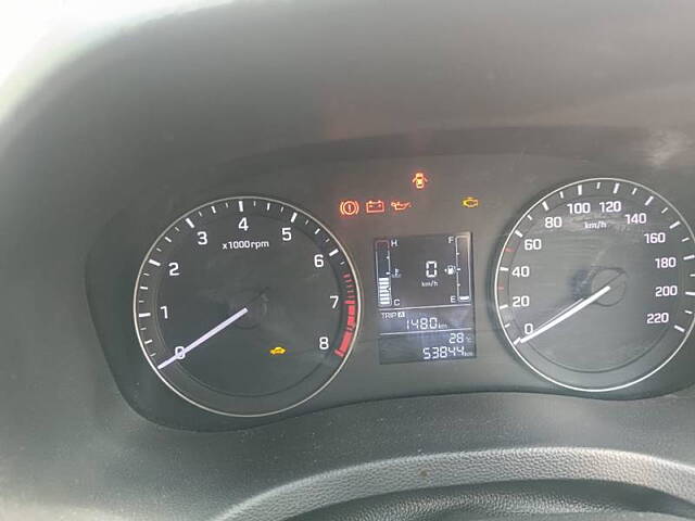 Used Hyundai Creta [2017-2018] E Plus 1.6 Petrol in Bangalore