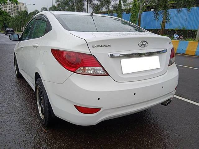 Used Hyundai Verna [2011-2015] Fluidic CRDi 1.6 EX AT in Mumbai