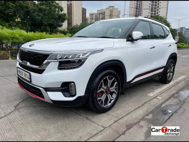 Used Kia Seltos [2019-2022] GTX AT 1.4 in Mumbai