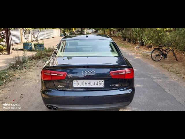 Used Audi A6[2011-2015] 2.0 TDI Technology Pack in Vadodara