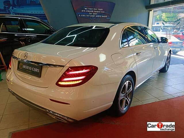 Used Mercedes-Benz E-Class [2017-2021] E 220 d Avantgarde in Mumbai