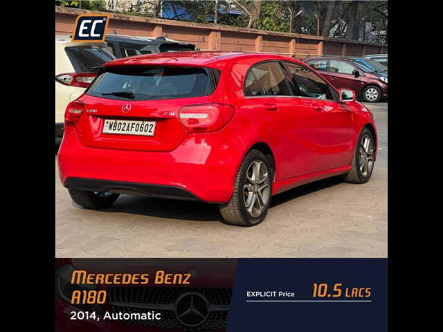 Used Mercedes-Benz A-Class [2013-2015] A 180 CDI Style in Kolkata