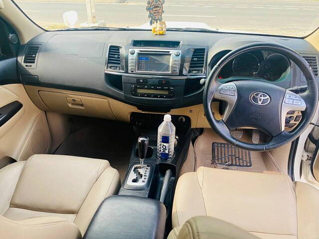 Used Toyota Fortuner [2012-2016] 3.0 4x2 AT in Ahmedabad