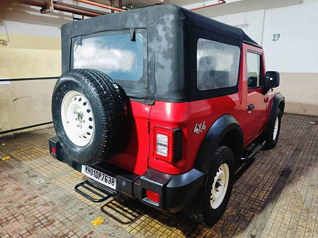 Used Mahindra Thar AX 6-STR Soft Top Diesel MT in Mumbai