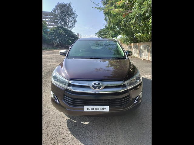 Used 2017 Toyota Innova Crysta in Chennai