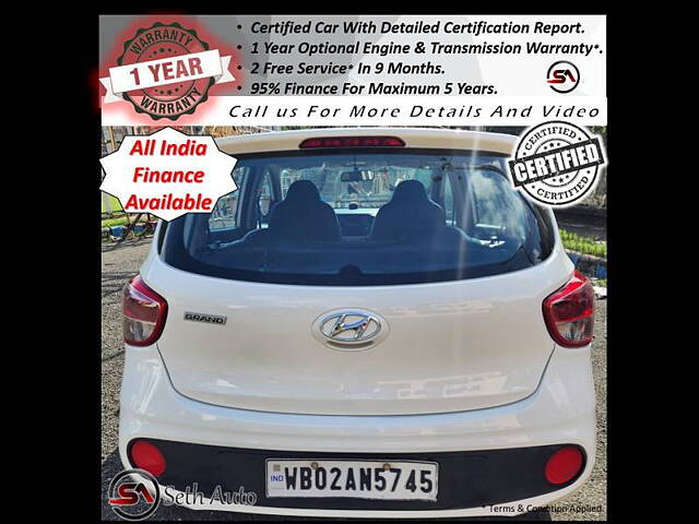 Used Hyundai Grand i10 Magna 1.2 Kappa VTVT in Kolkata