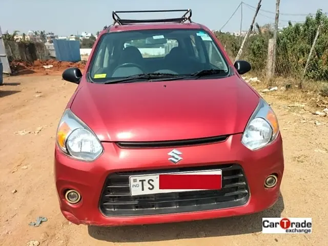 Used 2018 Maruti Suzuki Alto 800 in Hyderabad
