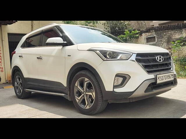 Used Hyundai Creta [2015-2017] 1.6 SX Plus AT Petrol in Hyderabad