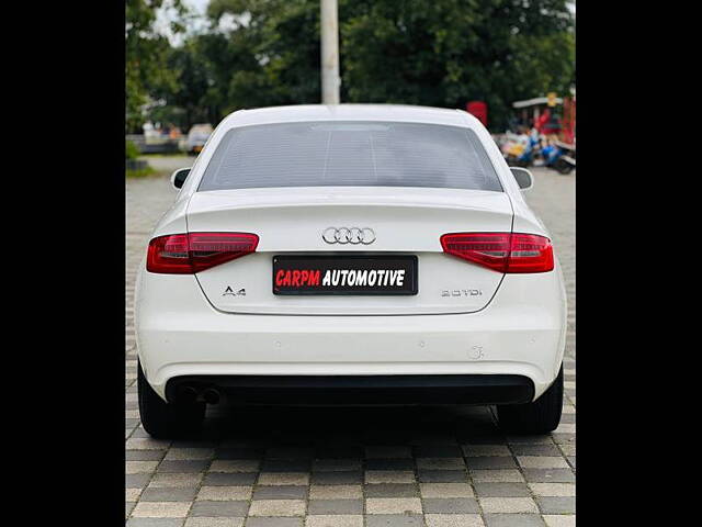 Used Audi A4 [2013-2016] 2.0 TDI (177bhp) Premium in Mumbai