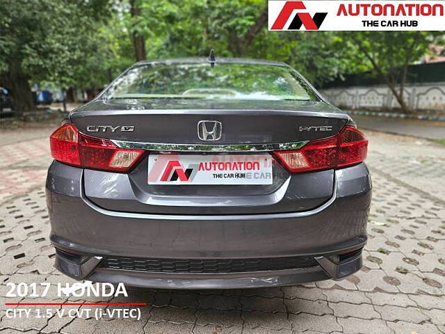 Used Honda City 4th Generation V CVT Petrol [2017-2019] in Kolkata