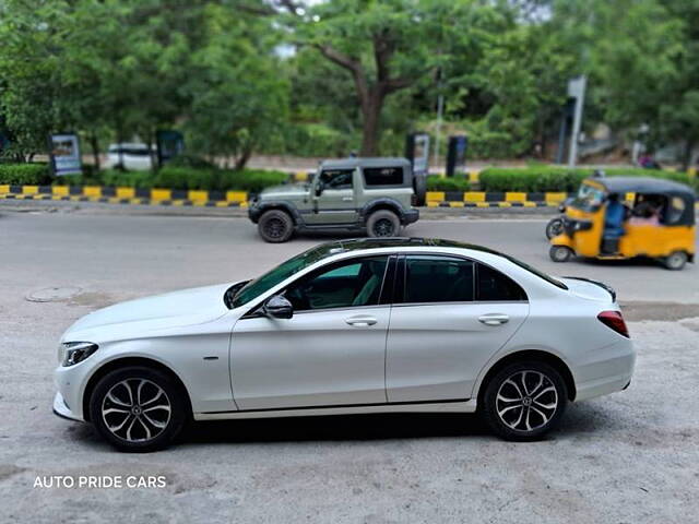 Used Mercedes-Benz C-Class [2014-2018] C 220 CDI Avantgarde in Hyderabad