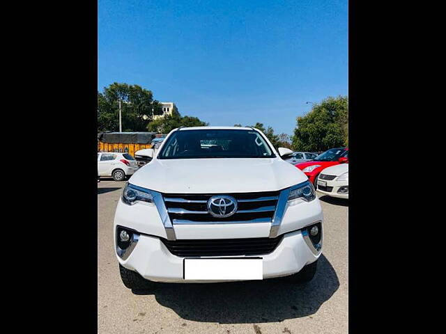 Used 2017 Toyota Fortuner in Chandigarh