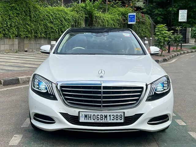 Used 2015 Mercedes-Benz S-Class in Mumbai