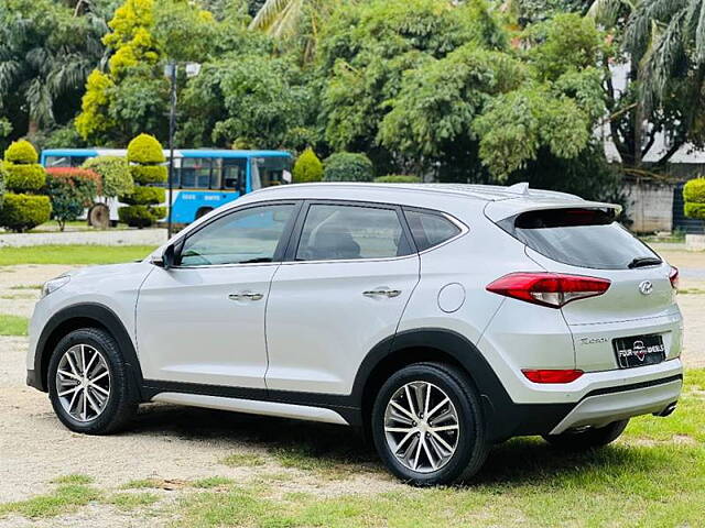 Used Hyundai Tucson [2016-2020] GL 2WD AT Diesel in Bangalore