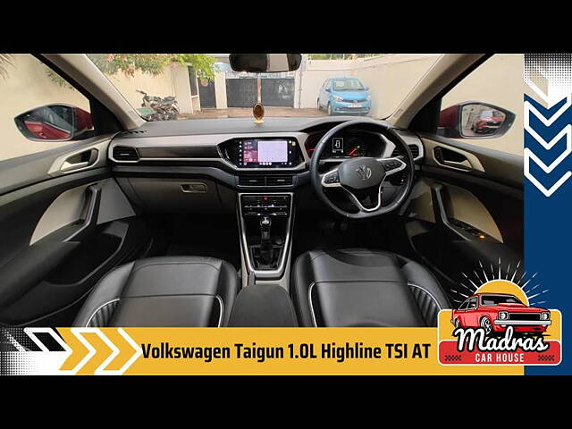 Used Volkswagen Taigun [2021-2023] Highline 1.0 TSI AT in Chennai