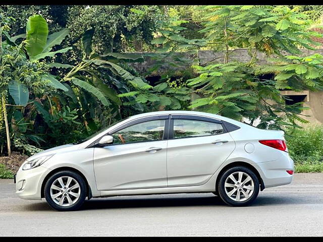 Used Hyundai Verna [2011-2015] Fluidic 1.6 CRDi SX in Nashik