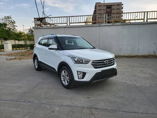 Used Hyundai Creta [2017-2018] SX Plus 1.6 CRDI Dual Tone in Ahmedabad