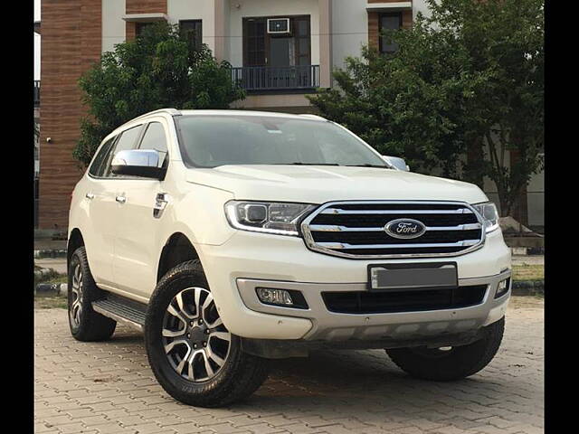 Used Ford Endeavour Titanium Plus 2.0 4x4 AT in Mohali