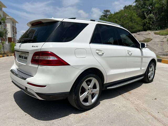 Used Mercedes-Benz M-Class ML 350 CDI in Hyderabad