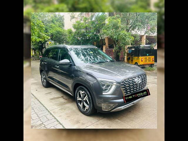 Used Hyundai Alcazar [2021-2023] Prestige (O) 7 STR 1.5 Diesel AT in Chennai